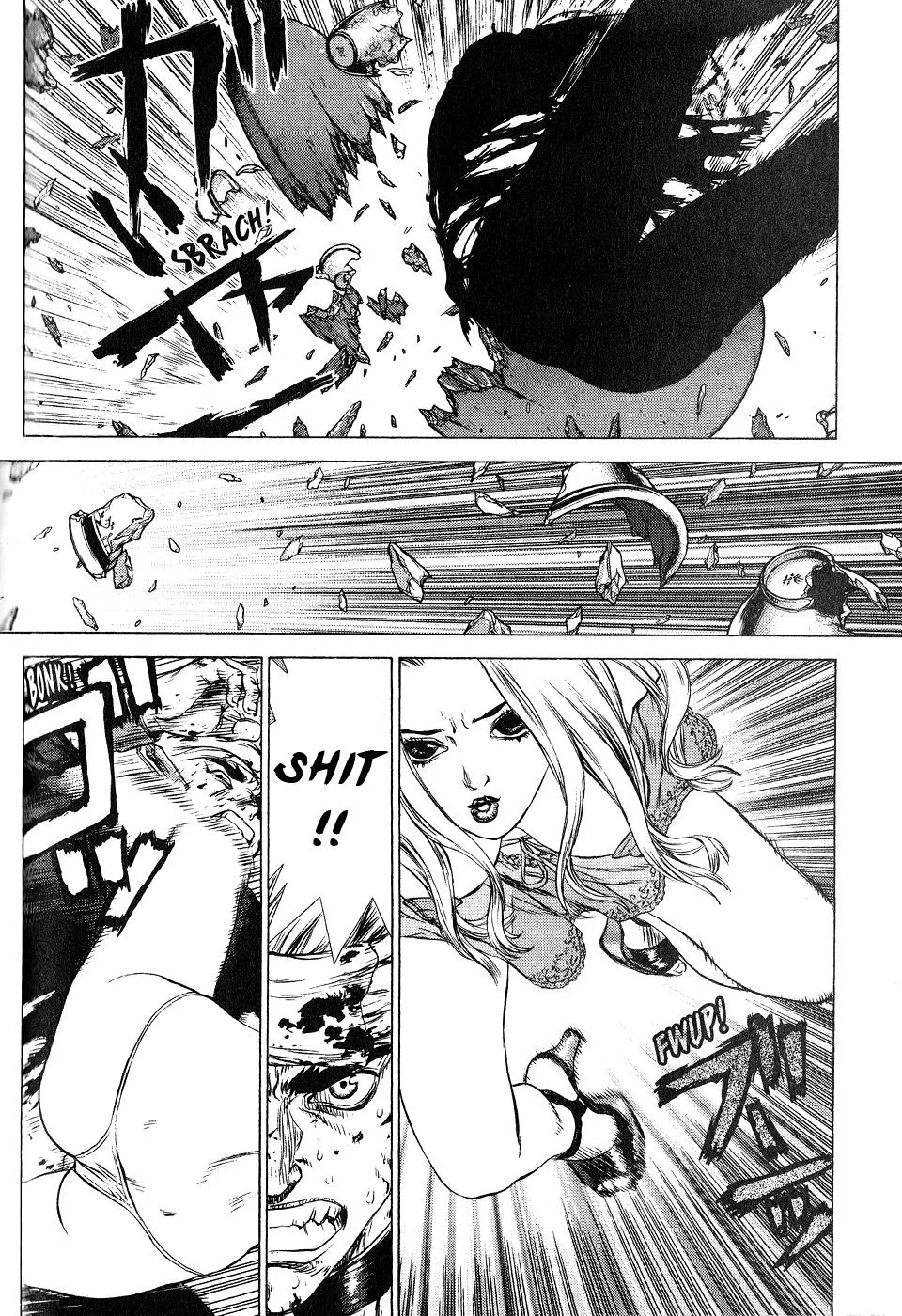 Read Sun-ken Rock (en) Manga Online