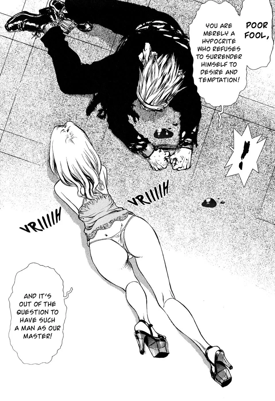 Read Sun-ken Rock (en) Manga Online