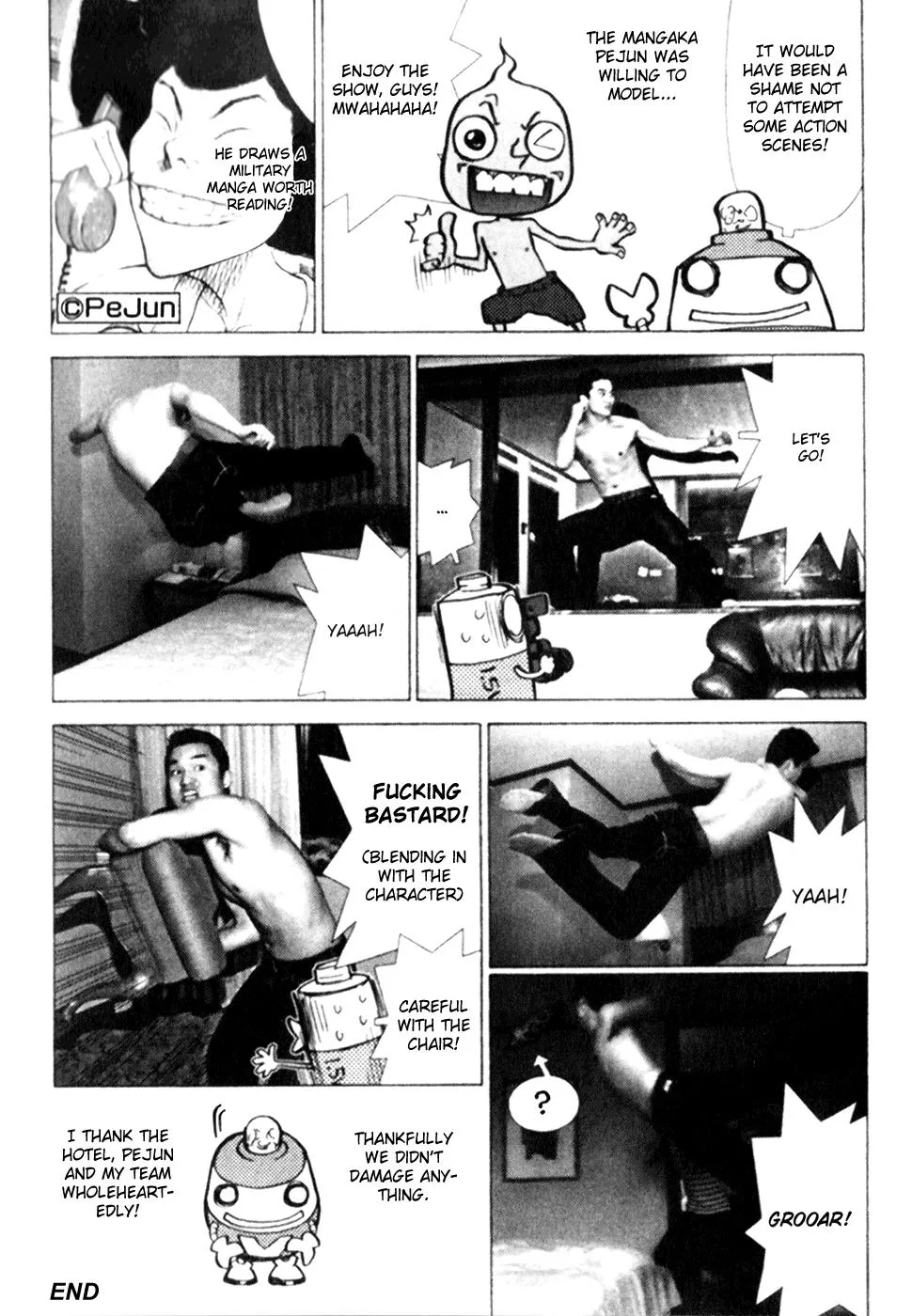 Read Sun-ken Rock (en) Manga Online