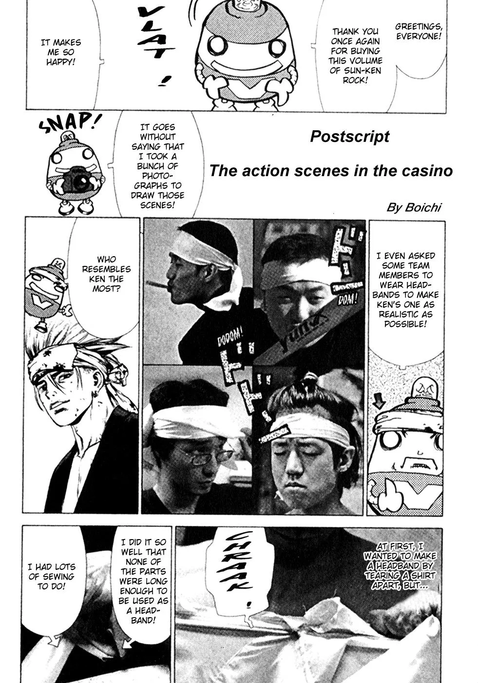 Read Sun-ken Rock (en) Manga Online