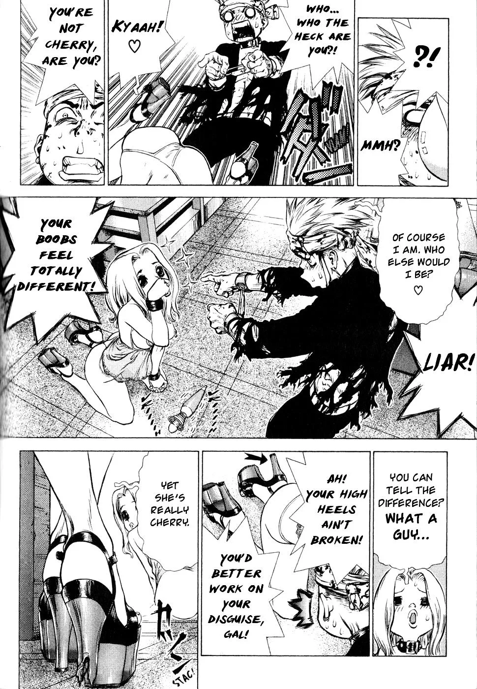 Read Sun-ken Rock (en) Manga Online