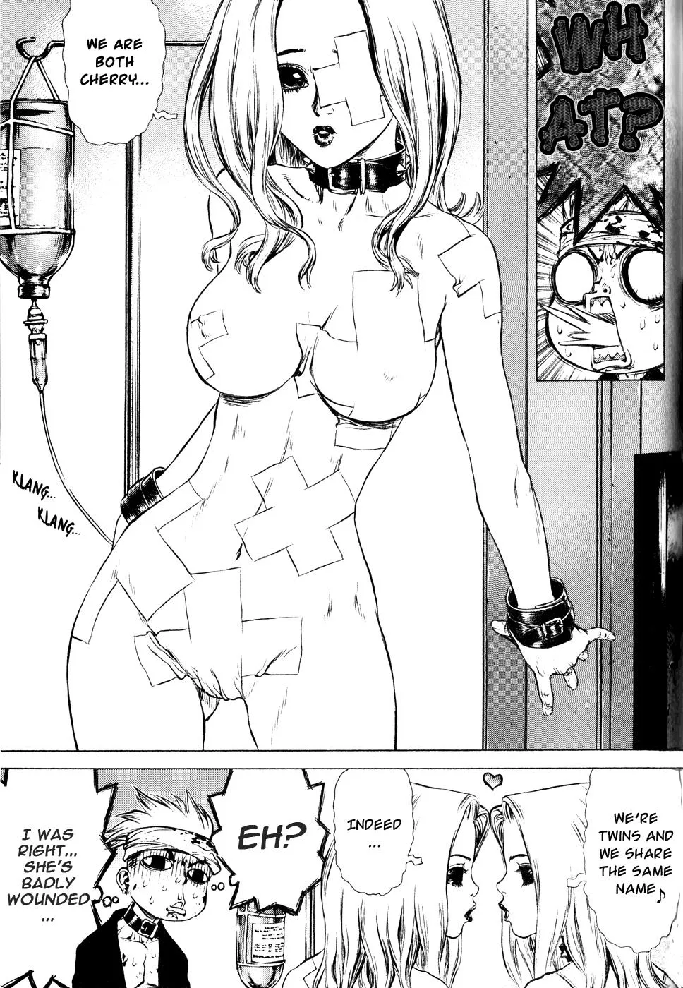 Read Sun-ken Rock (en) Manga Online