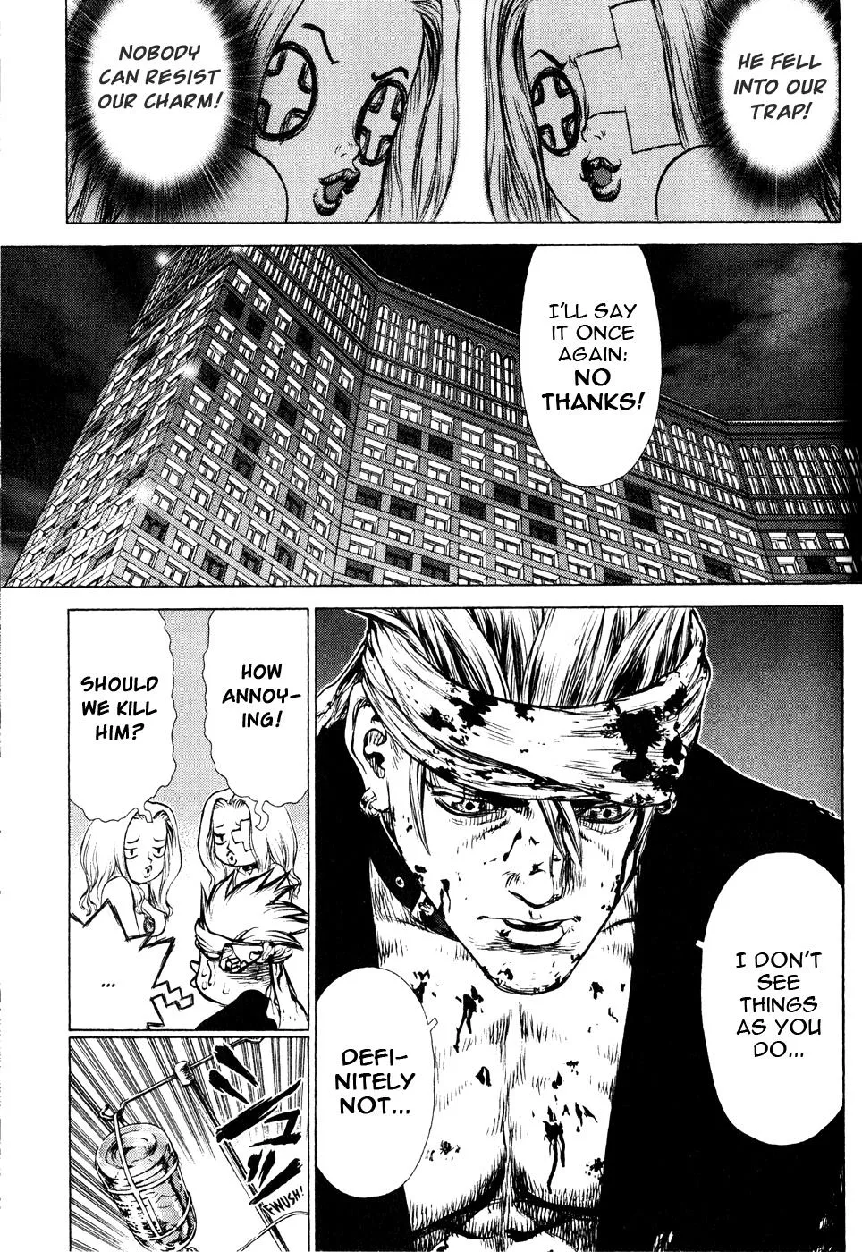 Read Sun-ken Rock (en) Manga Online