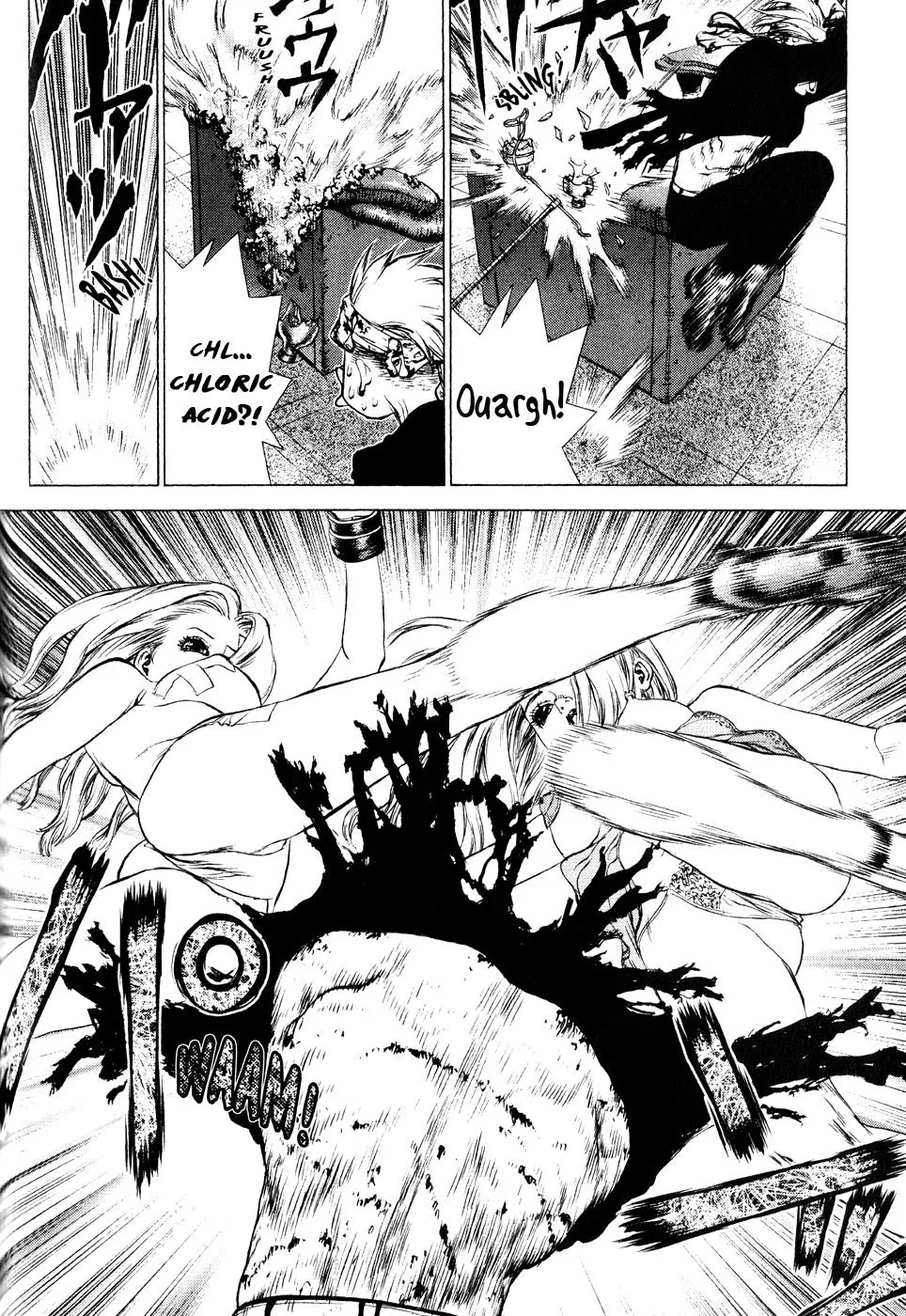 Read Sun-ken Rock (en) Manga Online