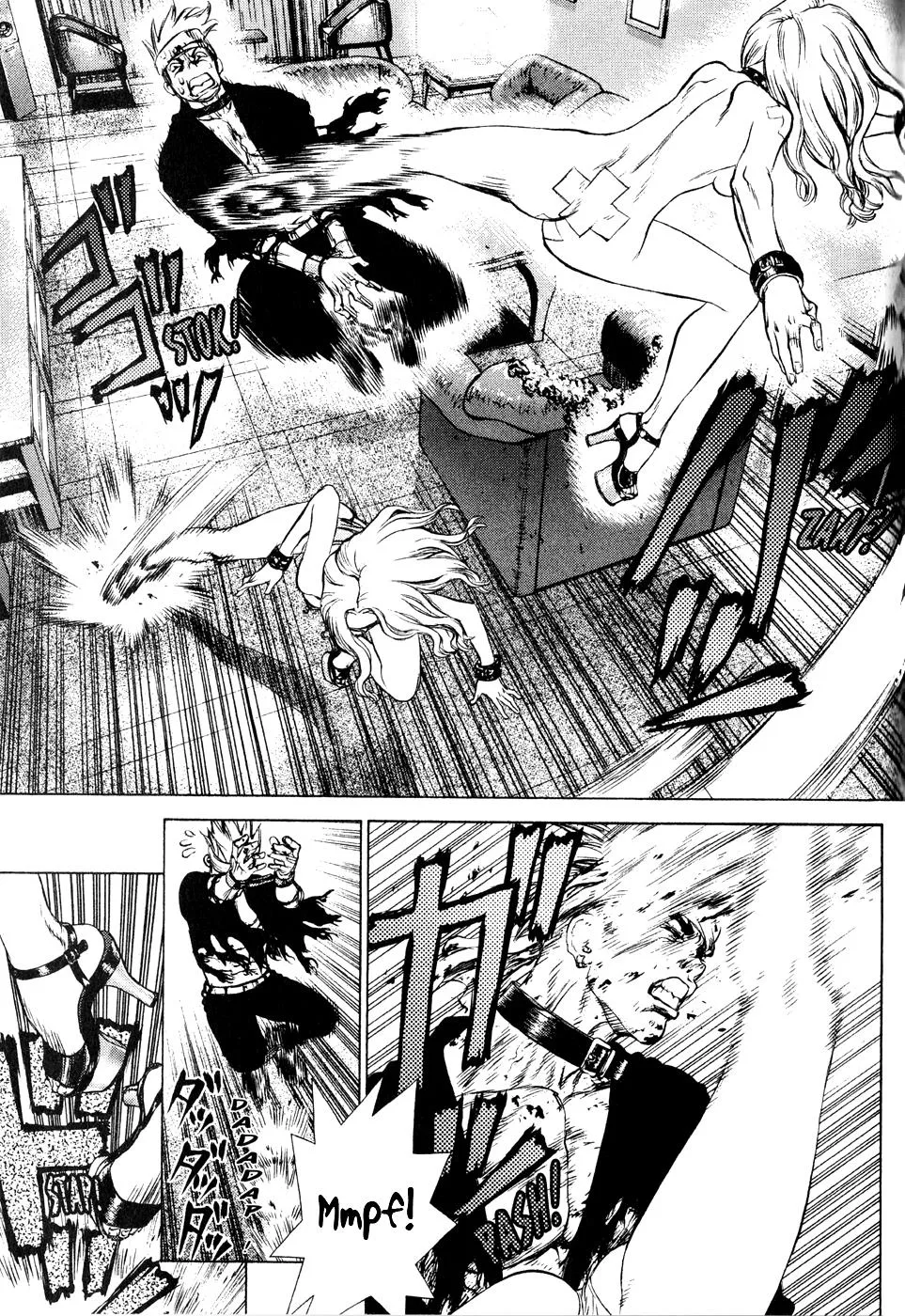 Read Sun-ken Rock (en) Manga Online