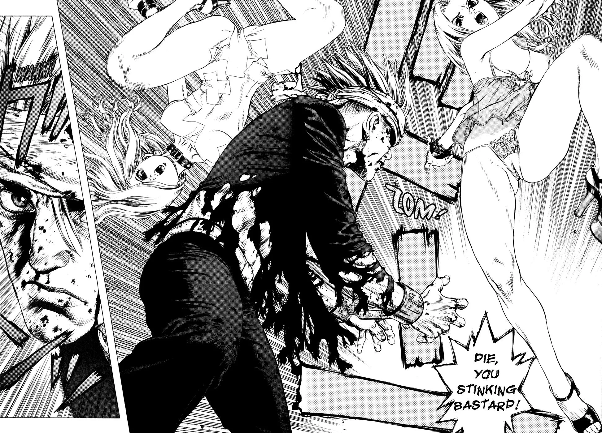 Read Sun-ken Rock (en) Manga Online