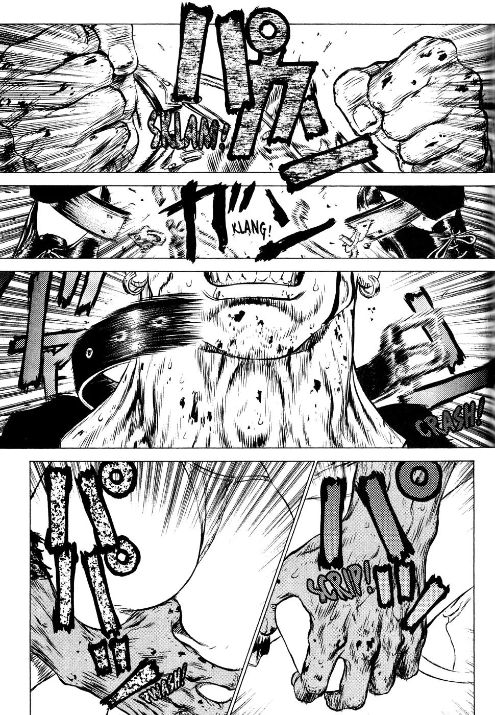 Read Sun-ken Rock (en) Manga Online