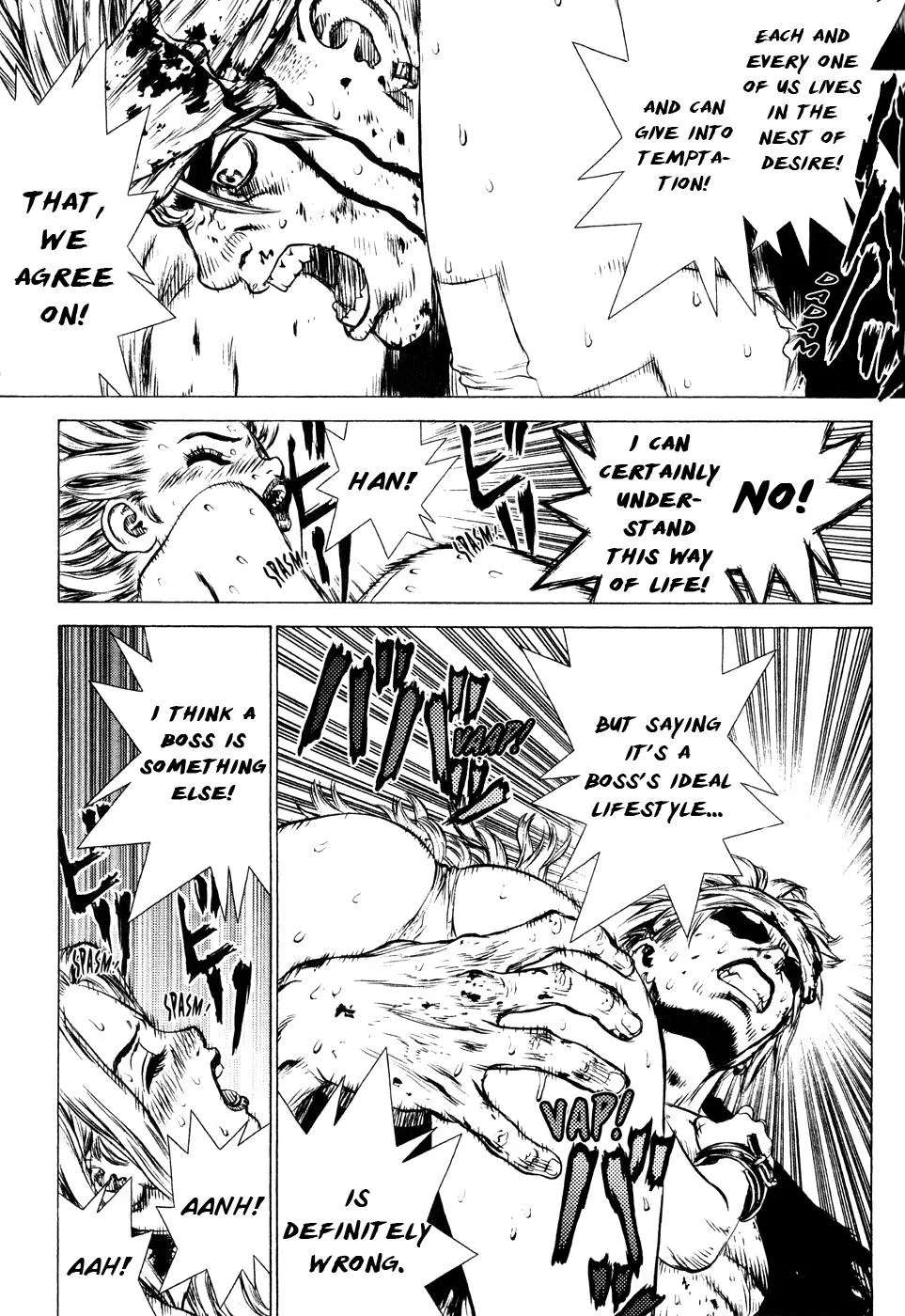 Read Sun-ken Rock (en) Manga Online