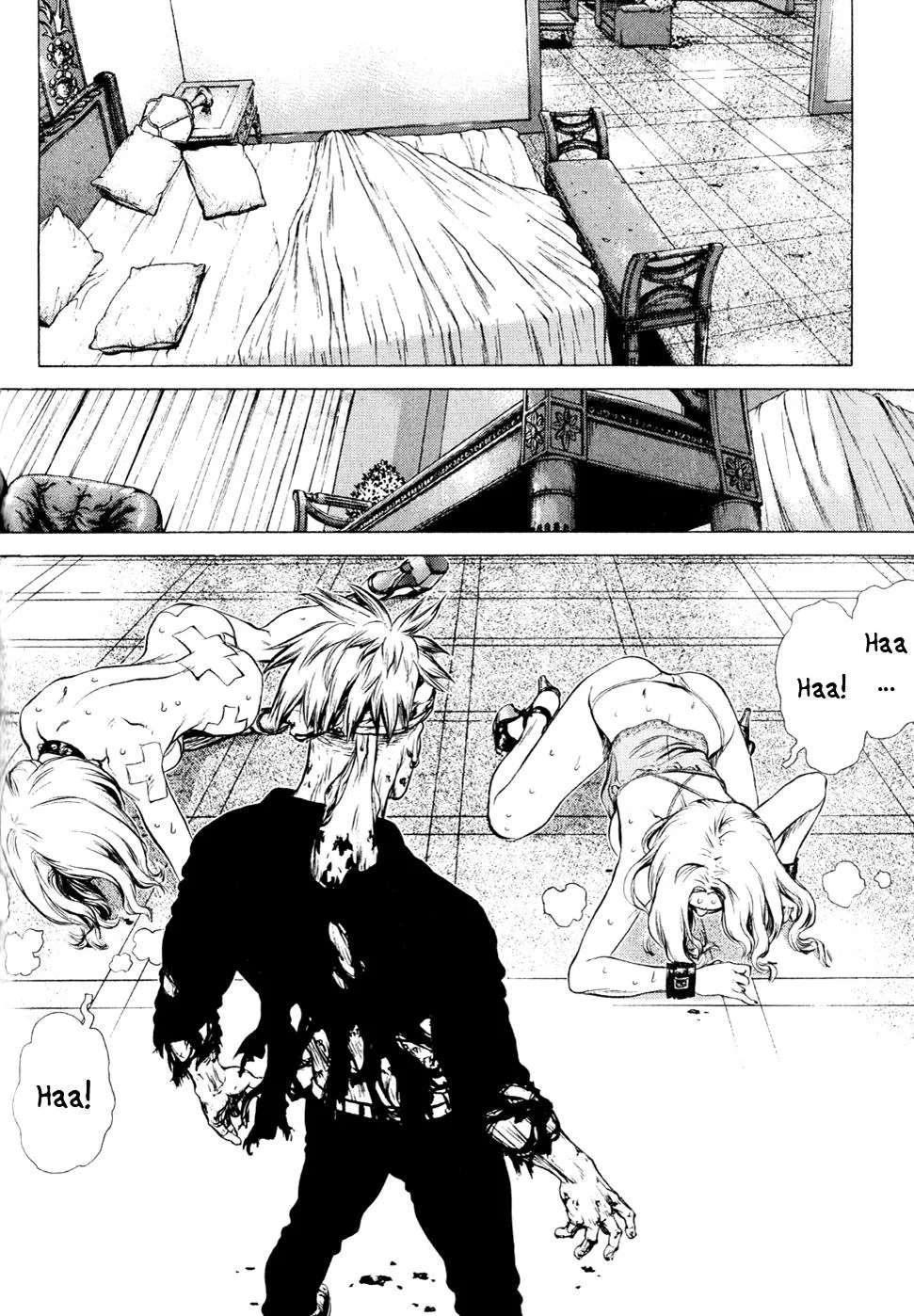 Read Sun-ken Rock (en) Manga Online