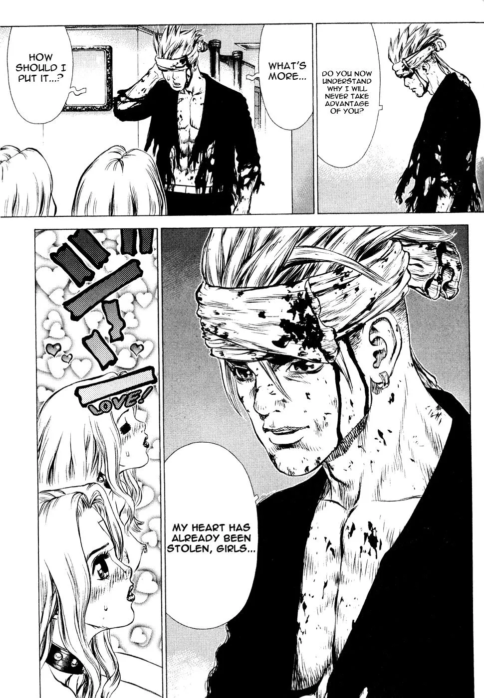 Read Sun-ken Rock (en) Manga Online