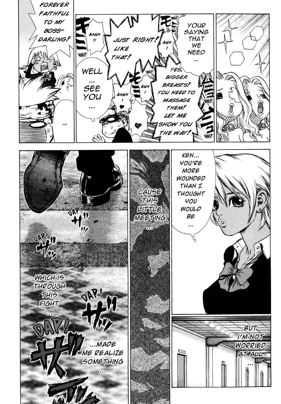 Read Sun-ken Rock (en) Manga Online