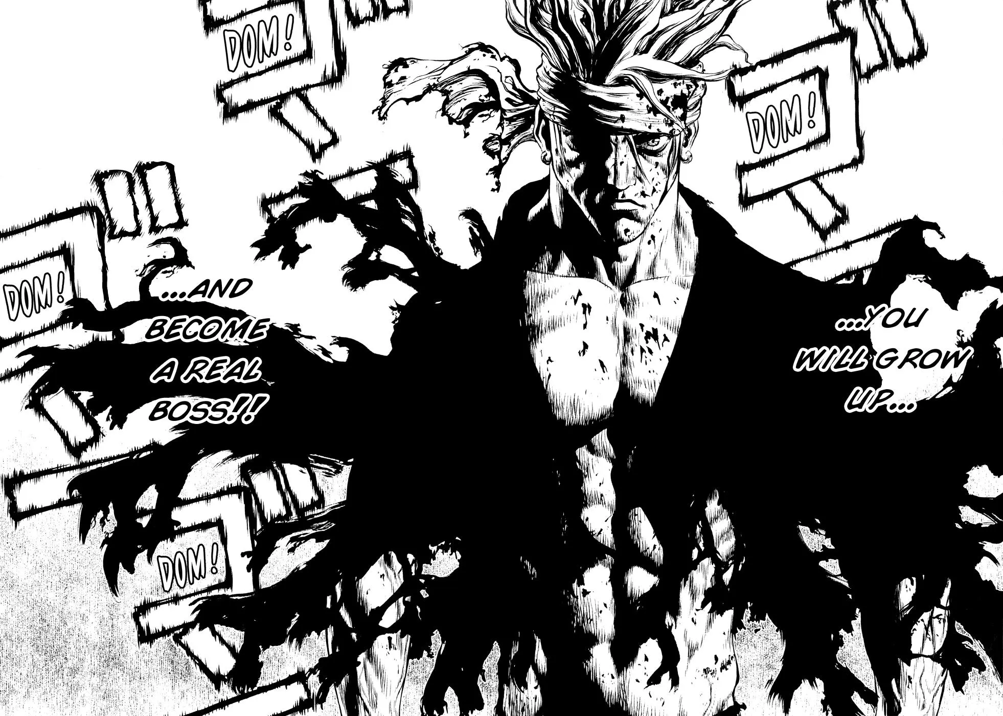 Read Sun-ken Rock (en) Manga Online