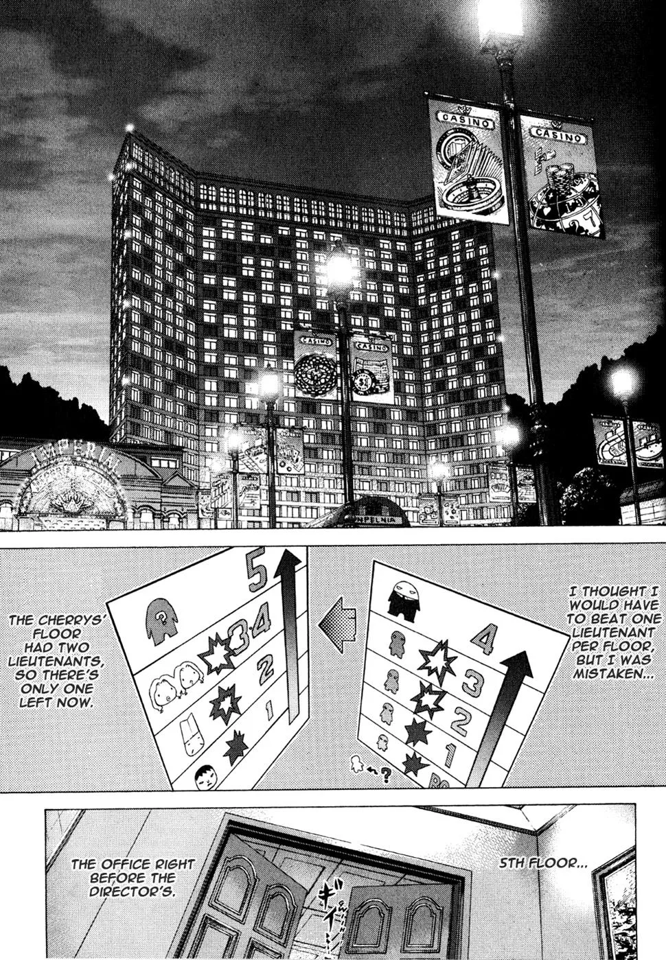 Read Sun-ken Rock (en) Manga Online