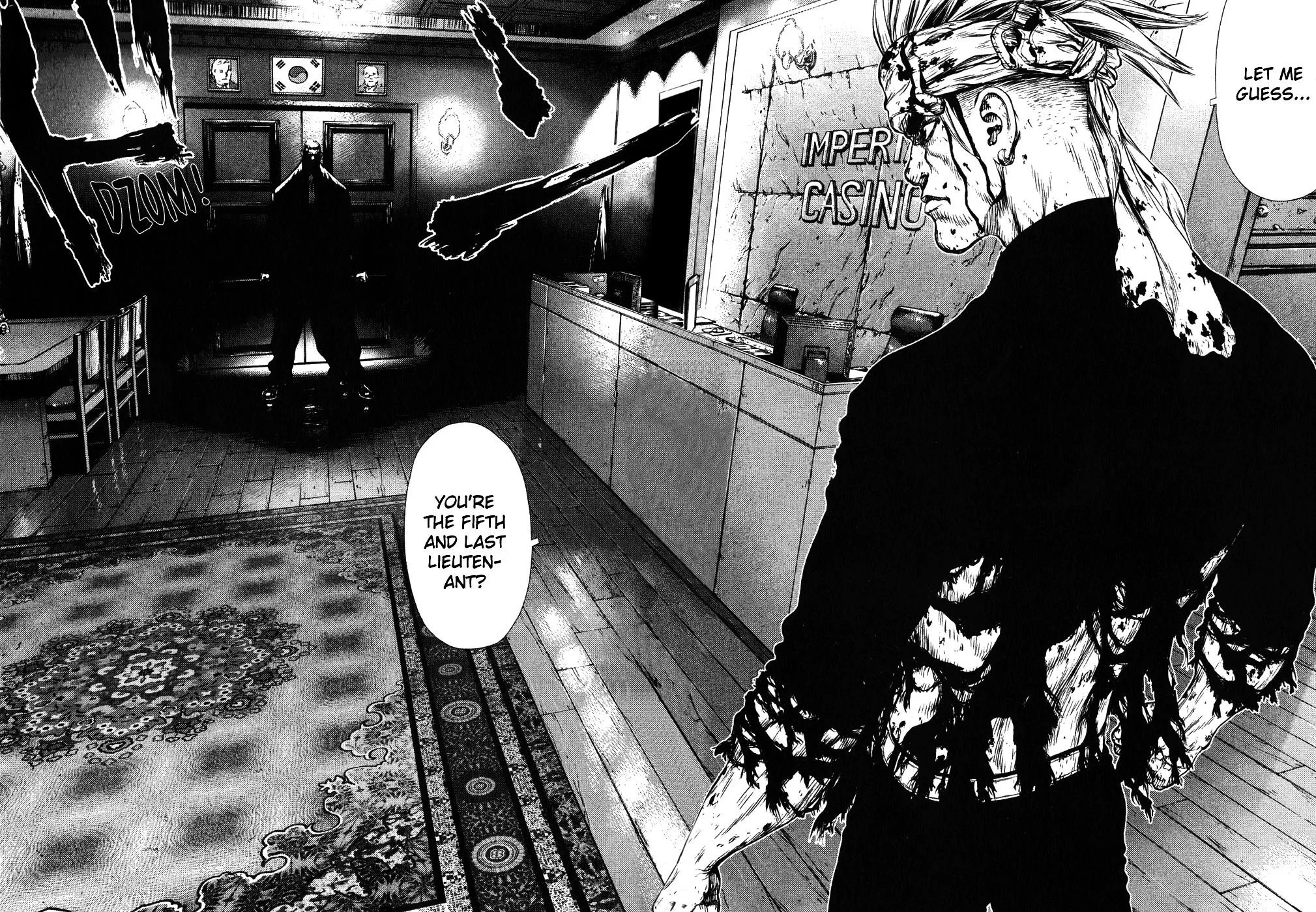 Read Sun-ken Rock (en) Manga Online