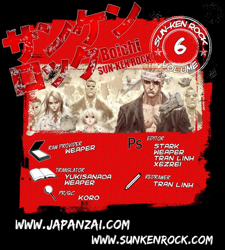 Read Sun-ken Rock (en) Manga Online