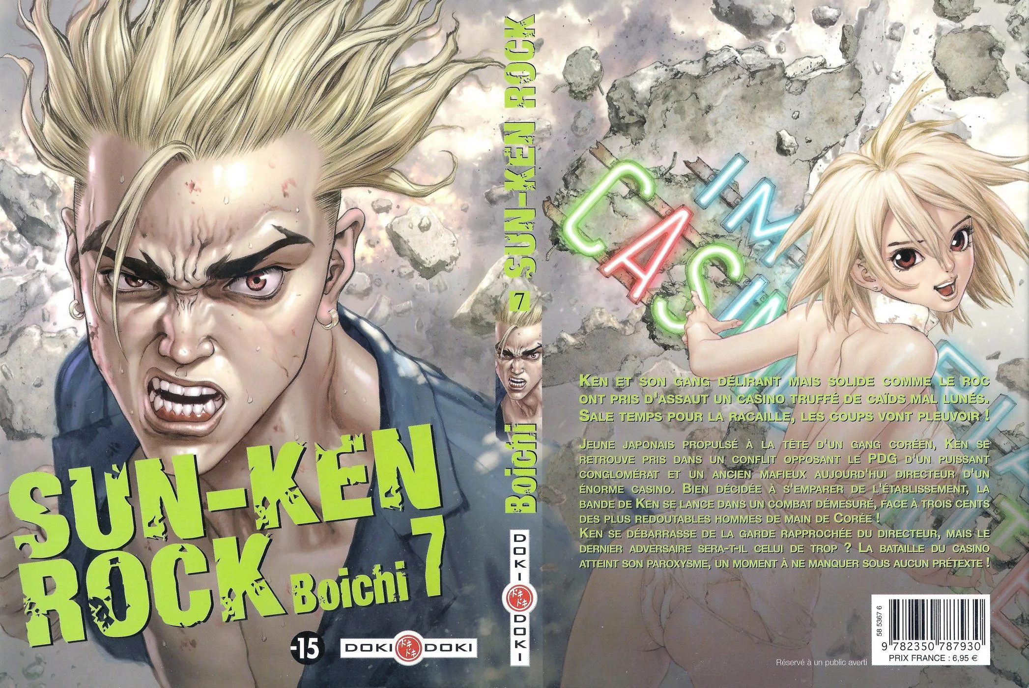 Read Sun-ken Rock (en) Manga Online
