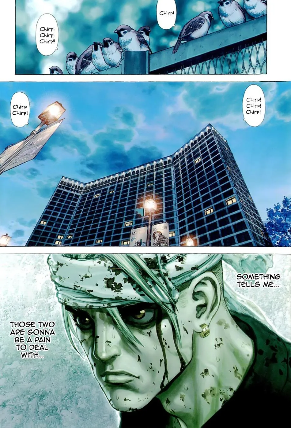 Read Sun-ken Rock (en) Manga Online