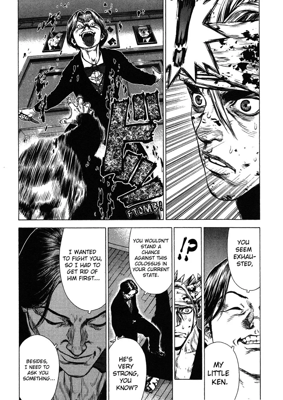 Read Sun-ken Rock (en) Manga Online
