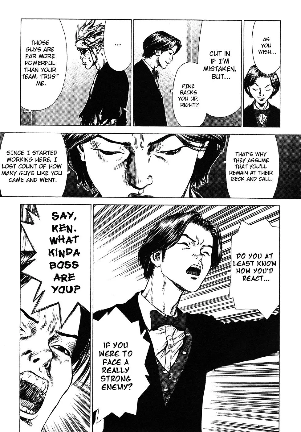 Read Sun-ken Rock (en) Manga Online