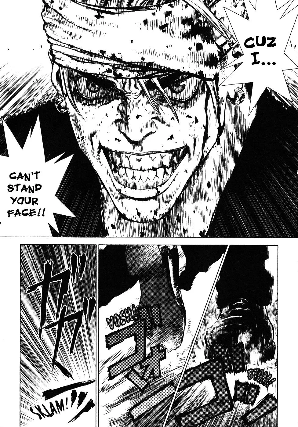 Read Sun-ken Rock (en) Manga Online