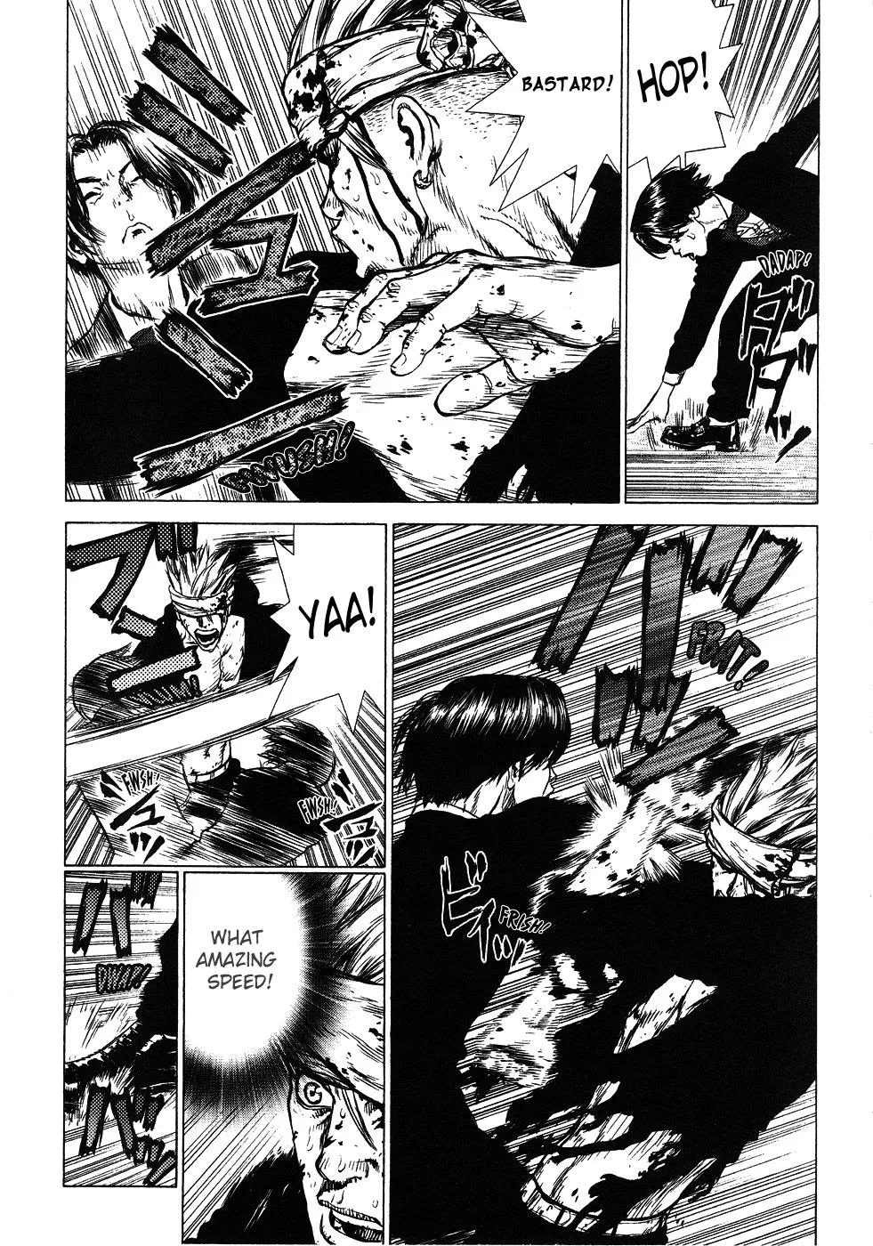 Read Sun-ken Rock (en) Manga Online