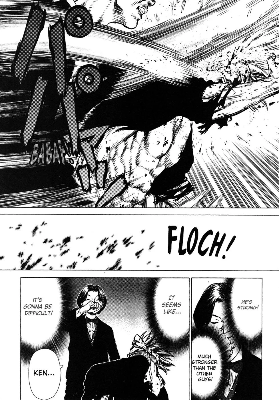 Read Sun-ken Rock (en) Manga Online