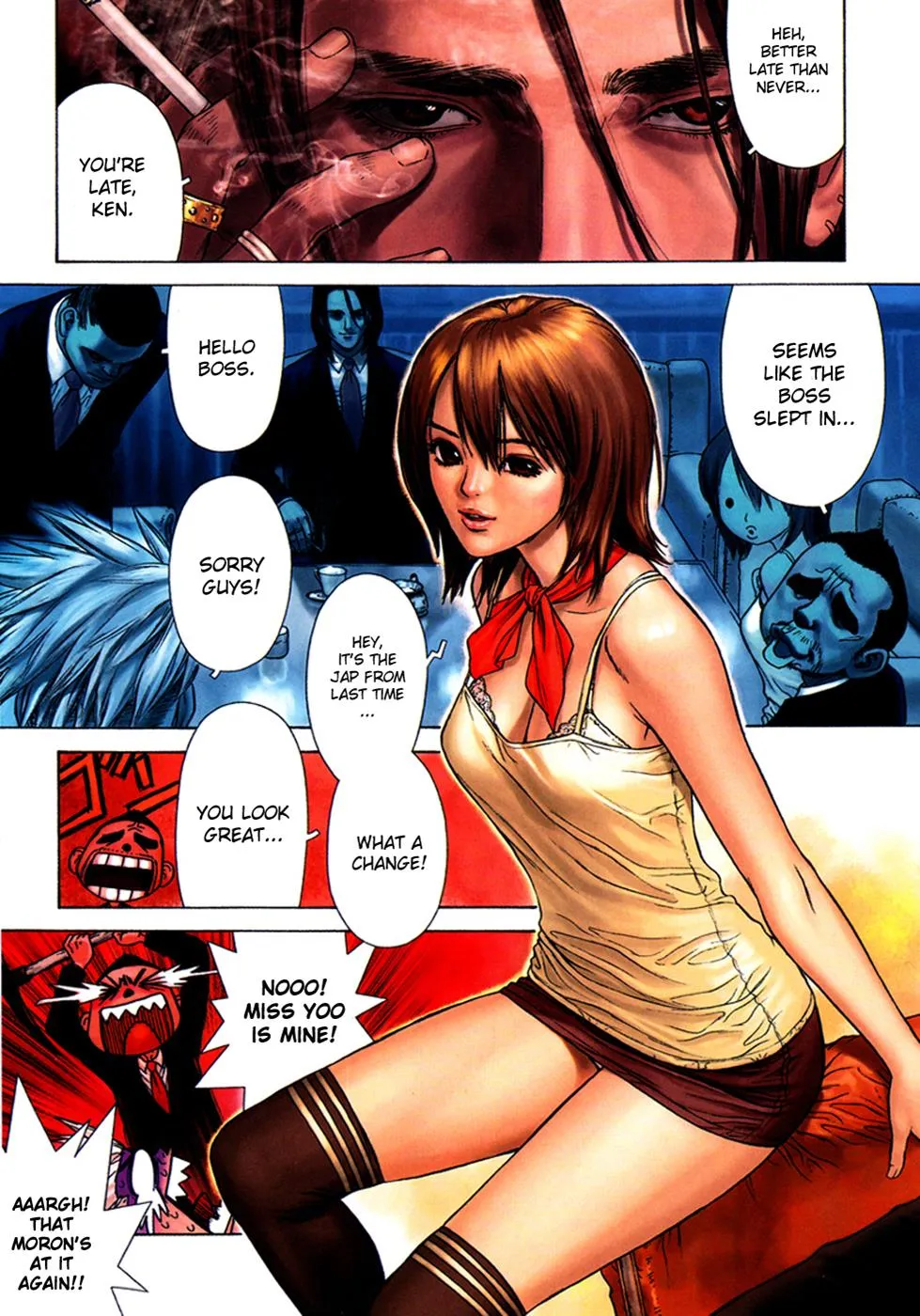 Read Sun-ken Rock (en) Manga Online