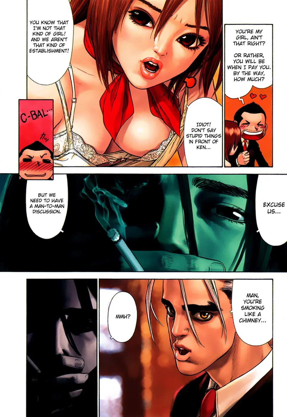 Read Sun-ken Rock (en) Manga Online