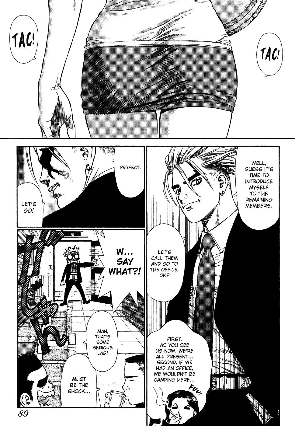 Read Sun-ken Rock (en) Manga Online