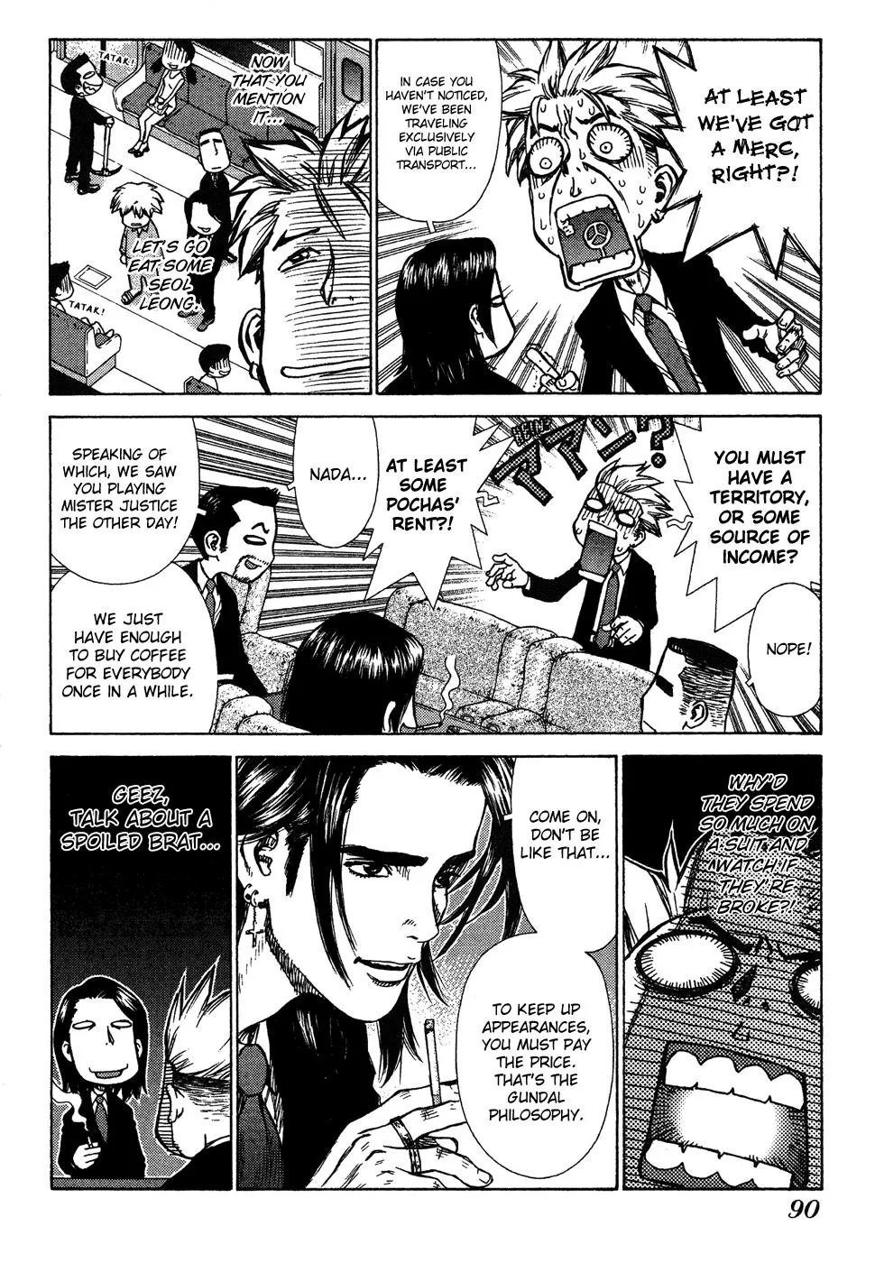 Read Sun-ken Rock (en) Manga Online