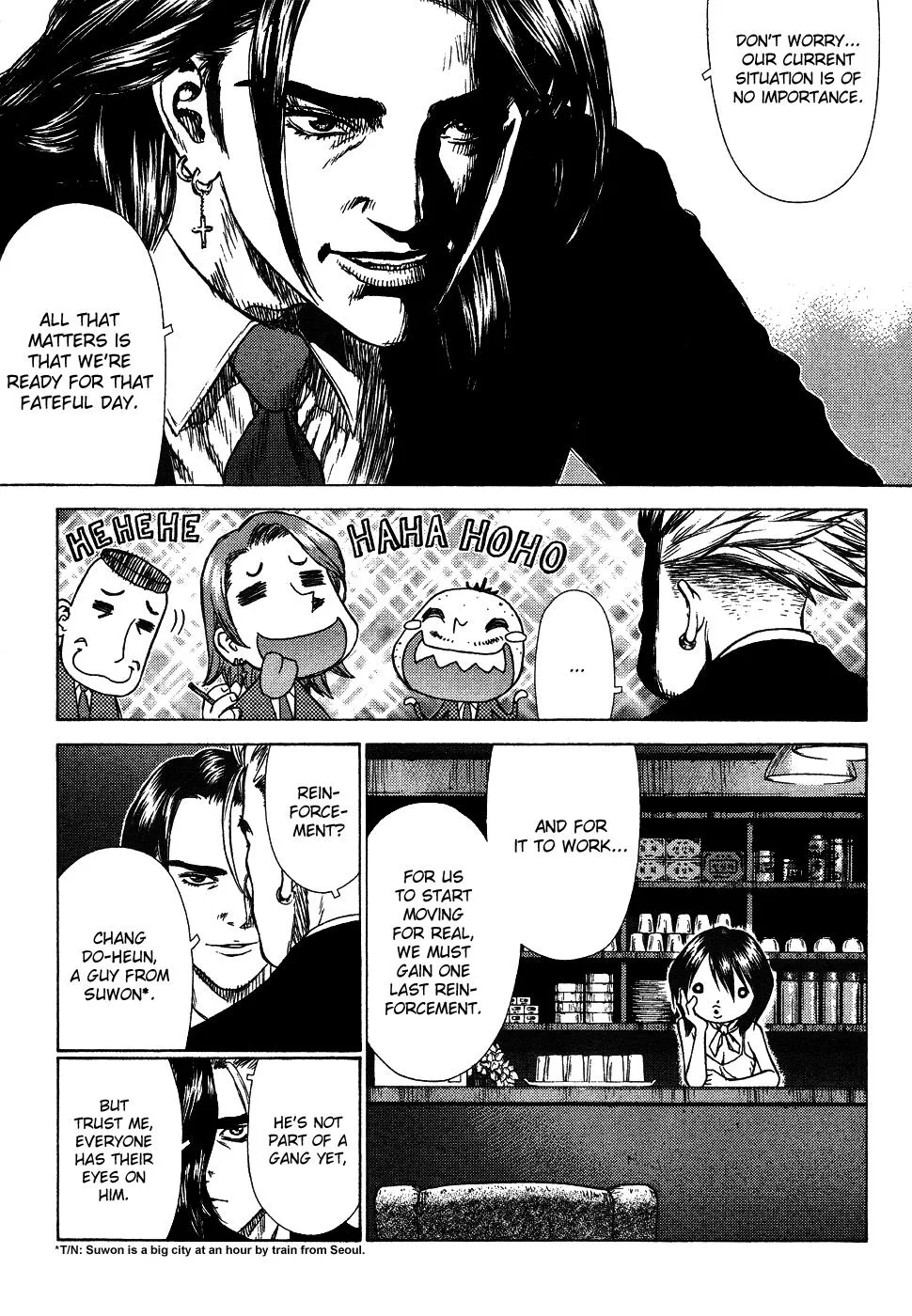 Read Sun-ken Rock (en) Manga Online