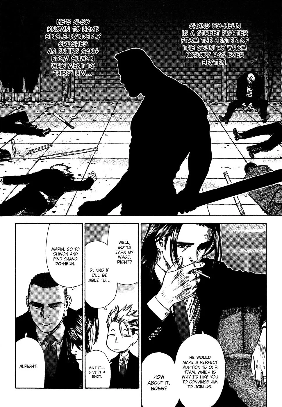 Read Sun-ken Rock (en) Manga Online