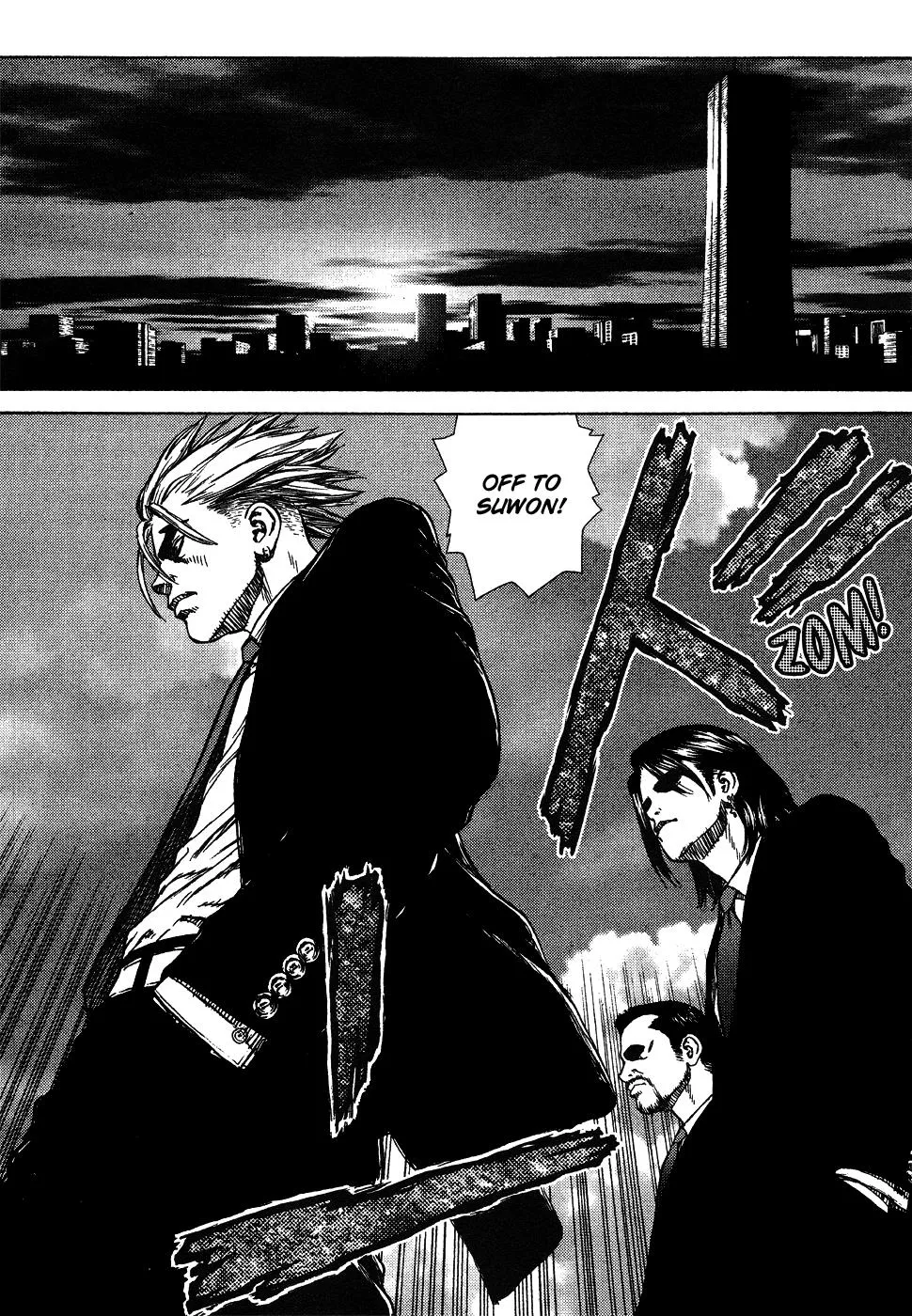 Read Sun-ken Rock (en) Manga Online