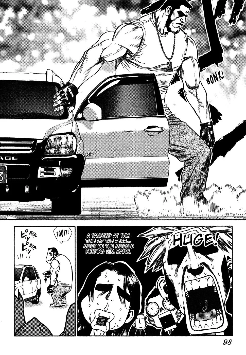 Read Sun-ken Rock (en) Manga Online