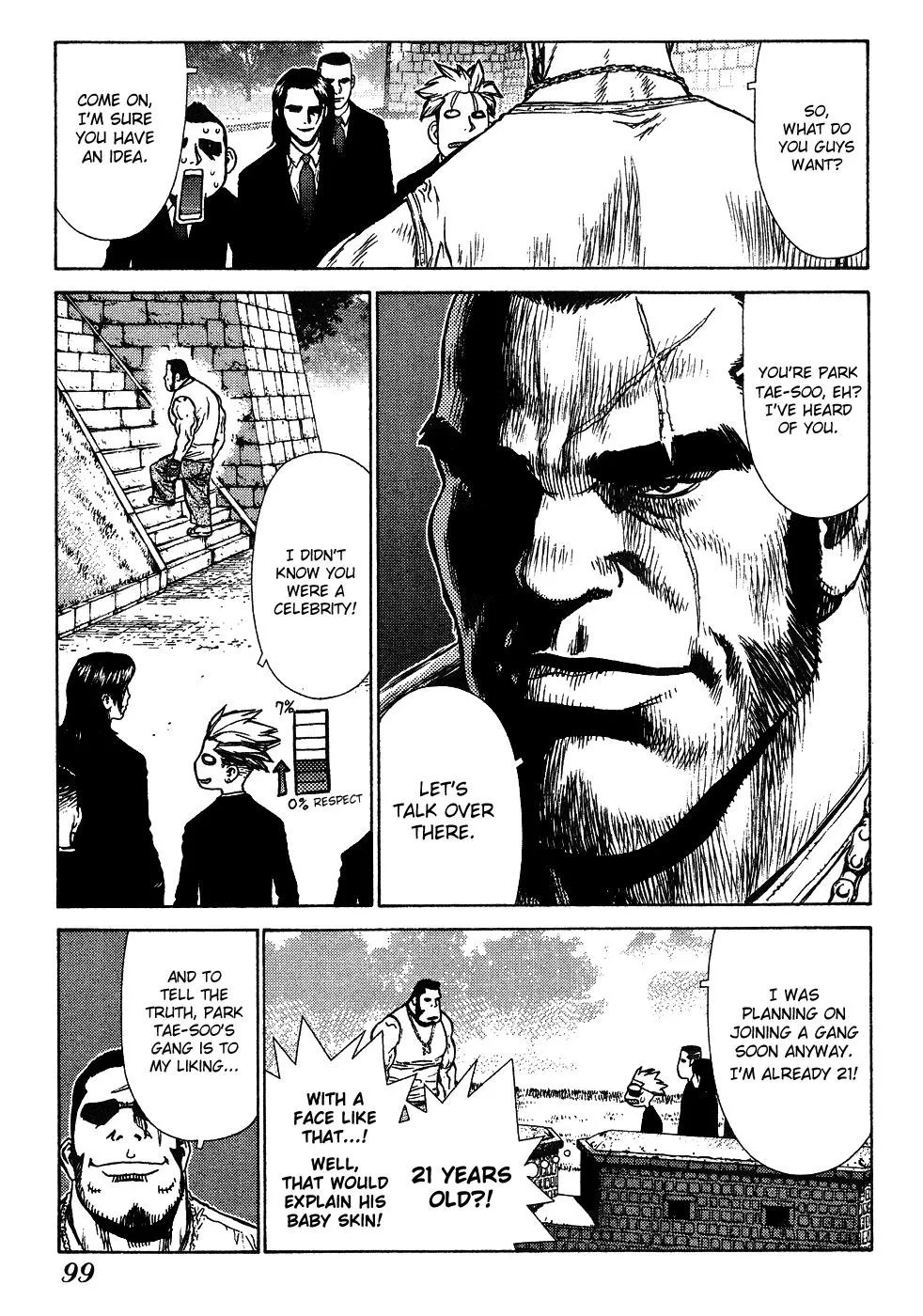 Read Sun-ken Rock (en) Manga Online