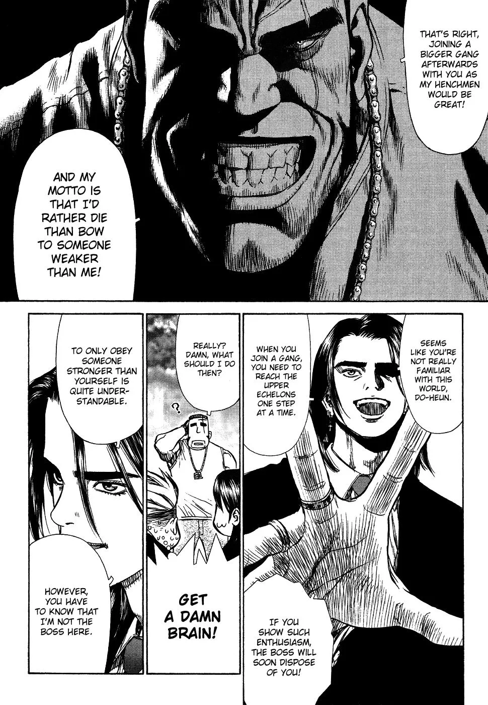 Read Sun-ken Rock (en) Manga Online