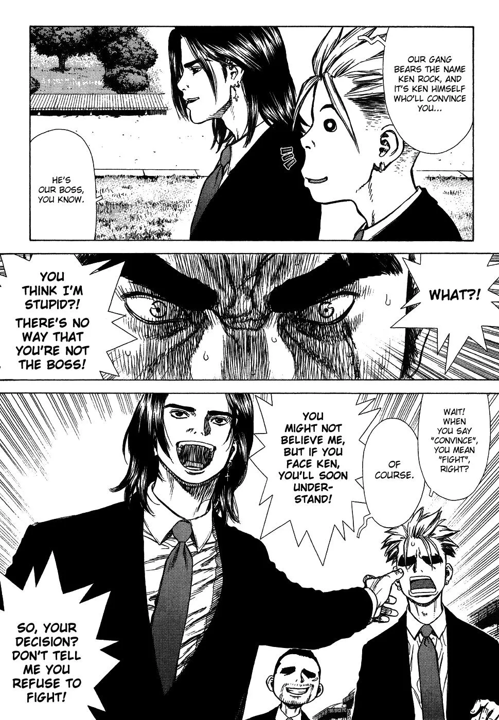 Read Sun-ken Rock (en) Manga Online