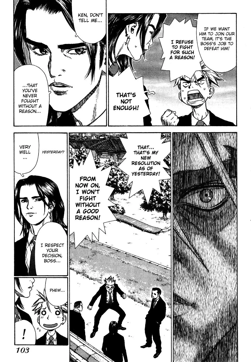 Read Sun-ken Rock (en) Manga Online