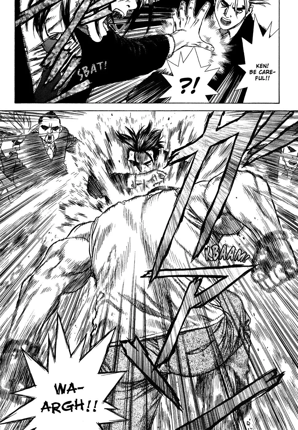 Read Sun-ken Rock (en) Manga Online