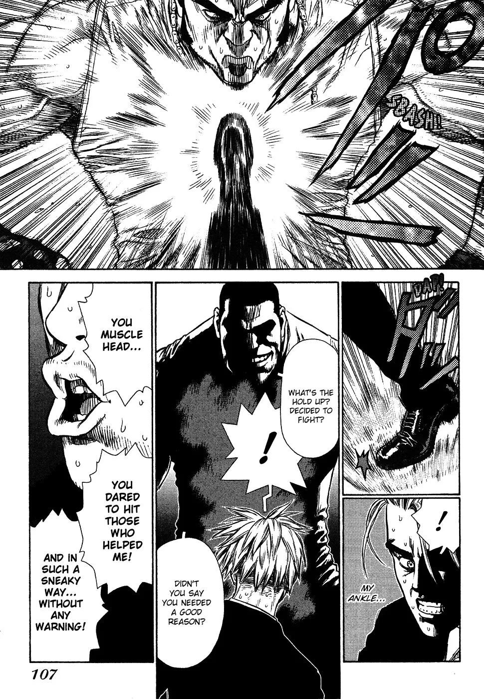 Read Sun-ken Rock (en) Manga Online