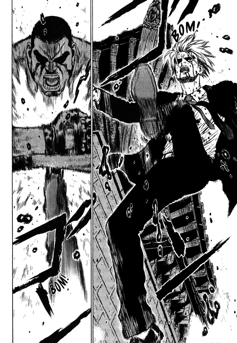 Read Sun-ken Rock (en) Manga Online