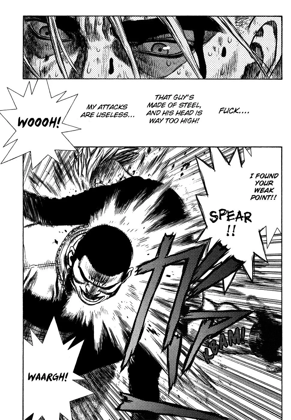 Read Sun-ken Rock (en) Manga Online