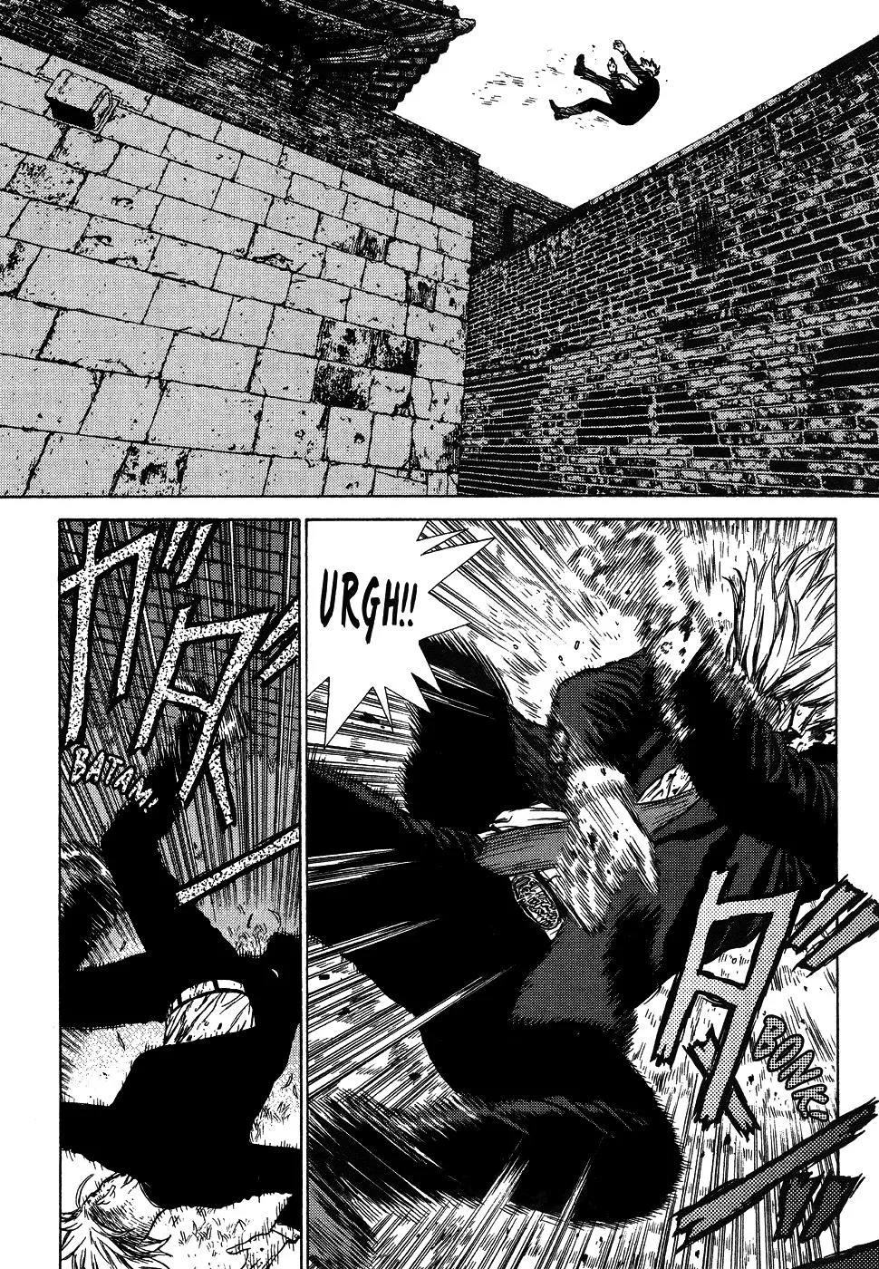 Read Sun-ken Rock (en) Manga Online