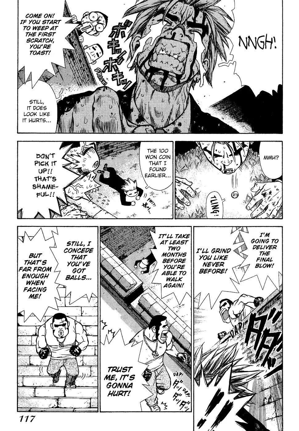 Read Sun-ken Rock (en) Manga Online