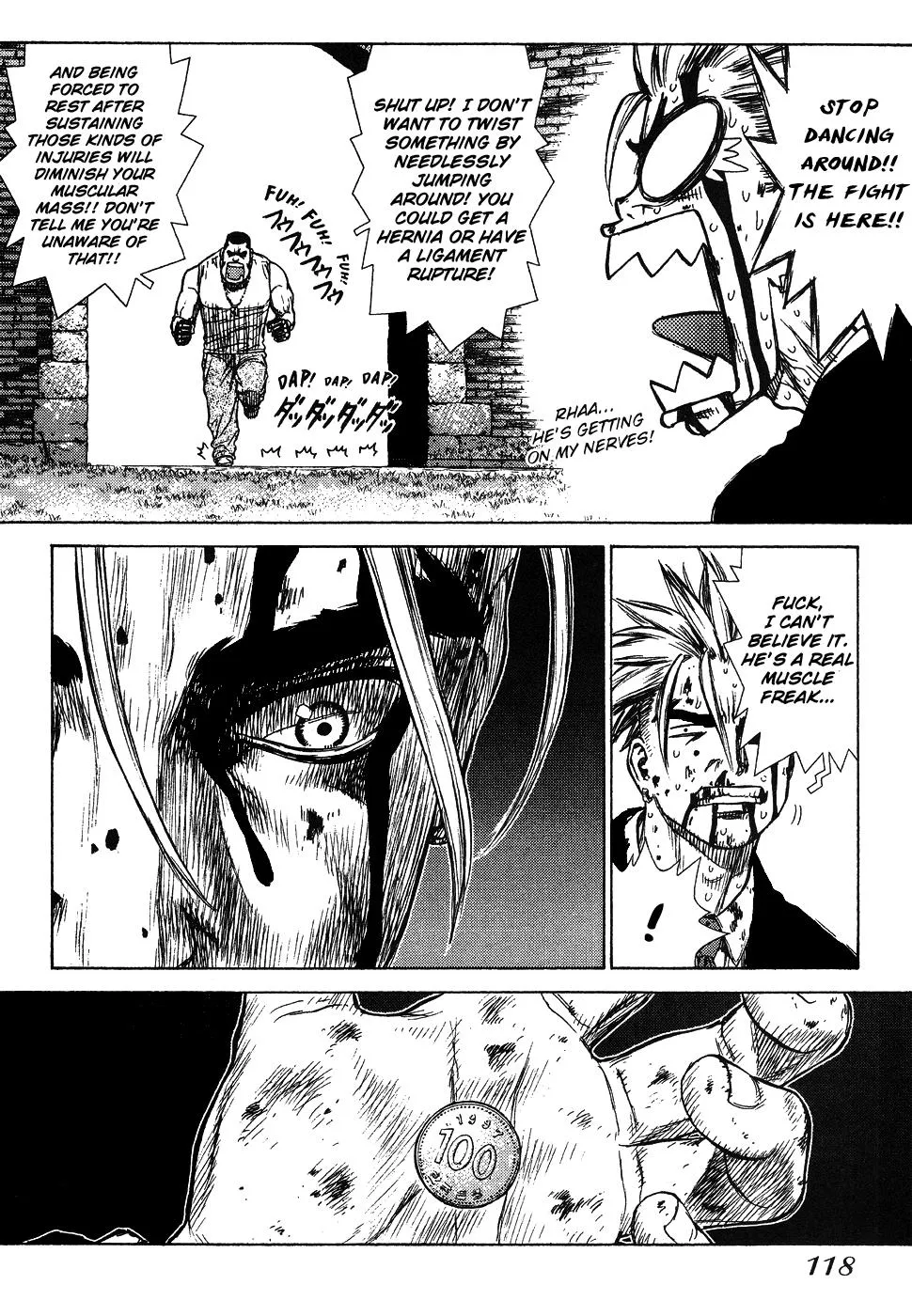 Read Sun-ken Rock (en) Manga Online