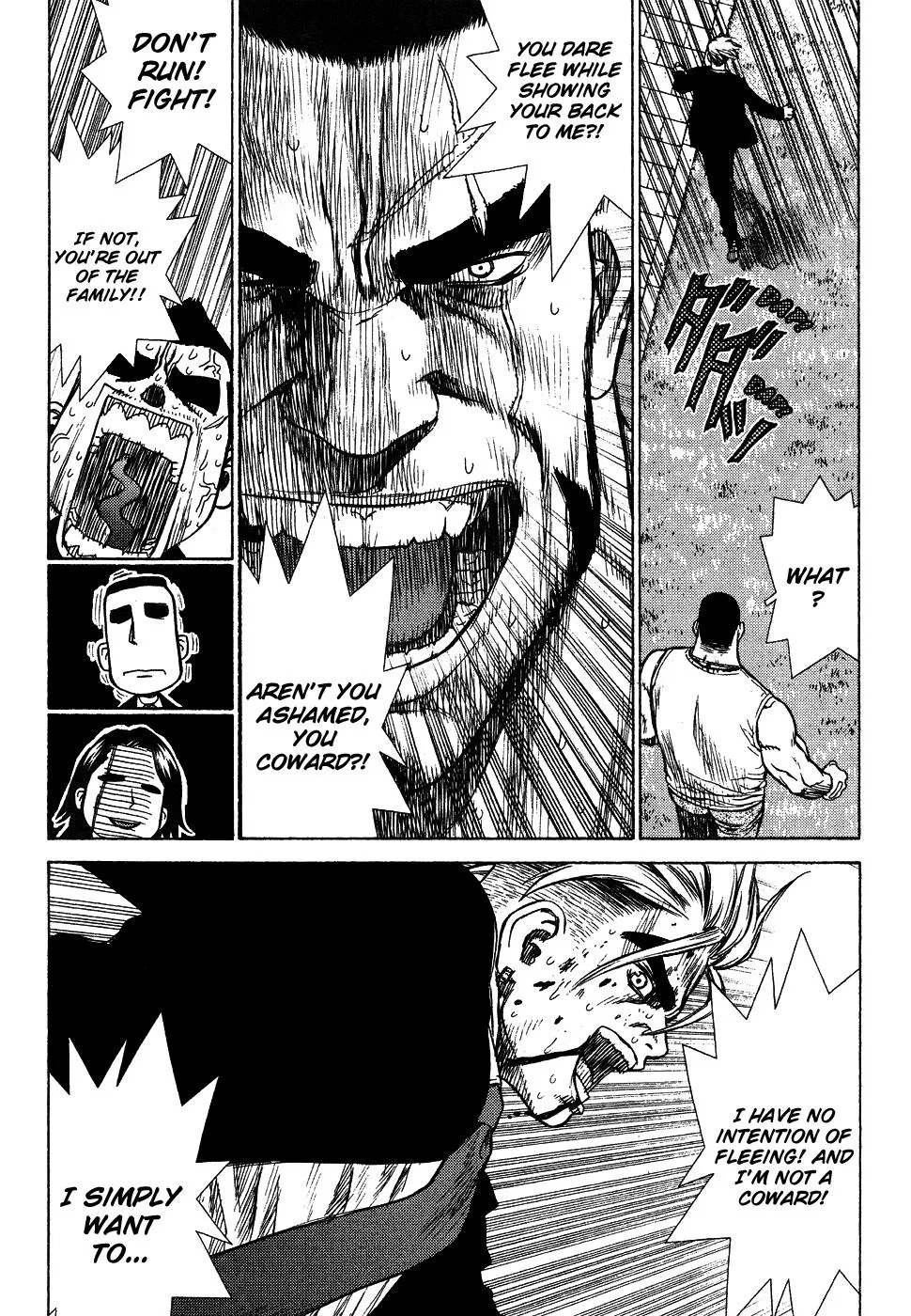 Read Sun-ken Rock (en) Manga Online