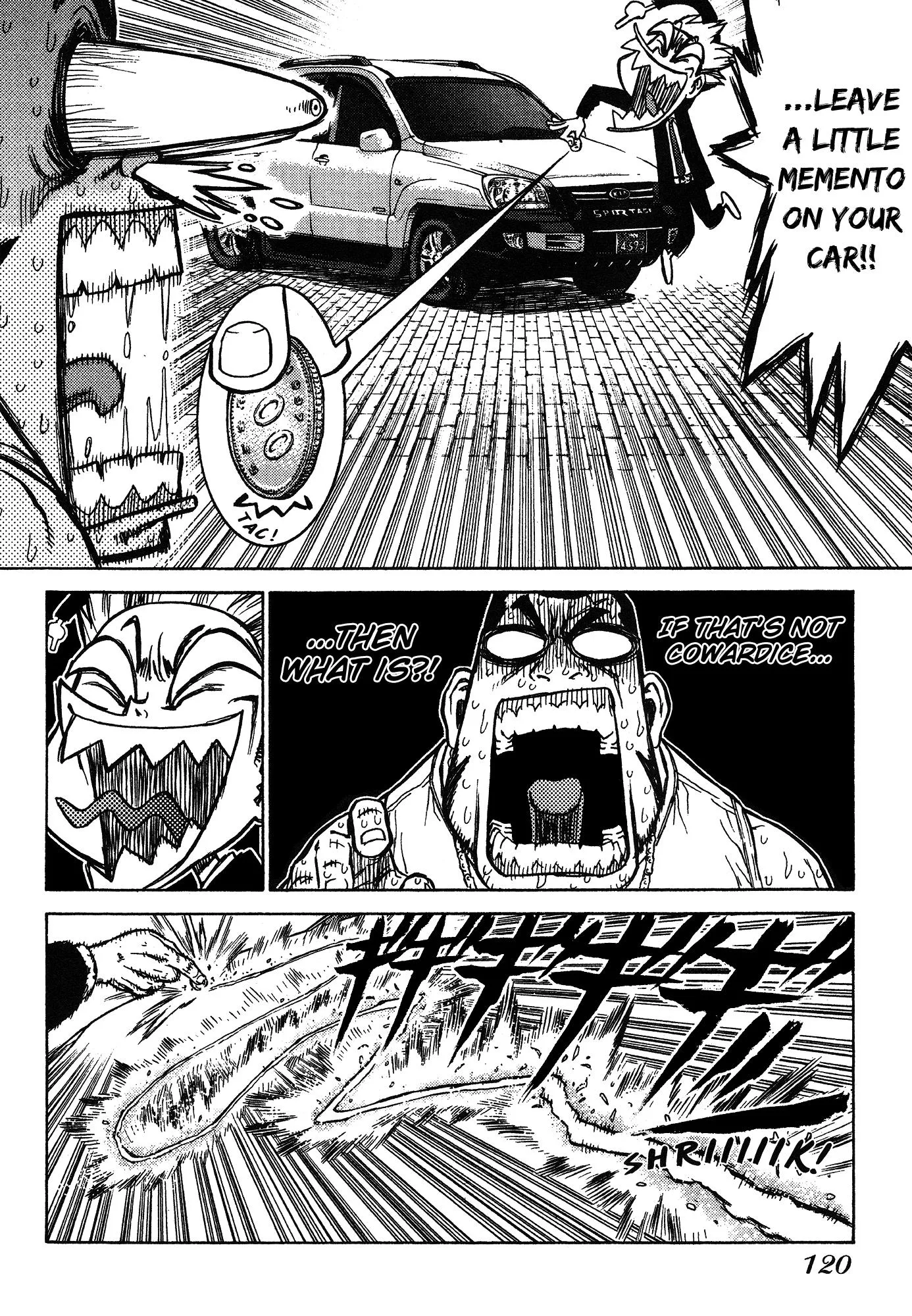 Read Sun-ken Rock (en) Manga Online