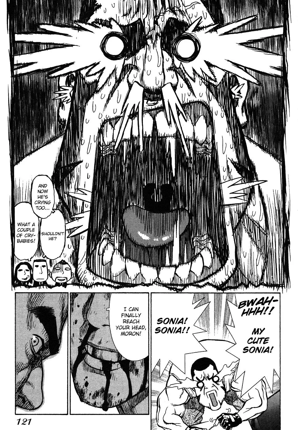 Read Sun-ken Rock (en) Manga Online