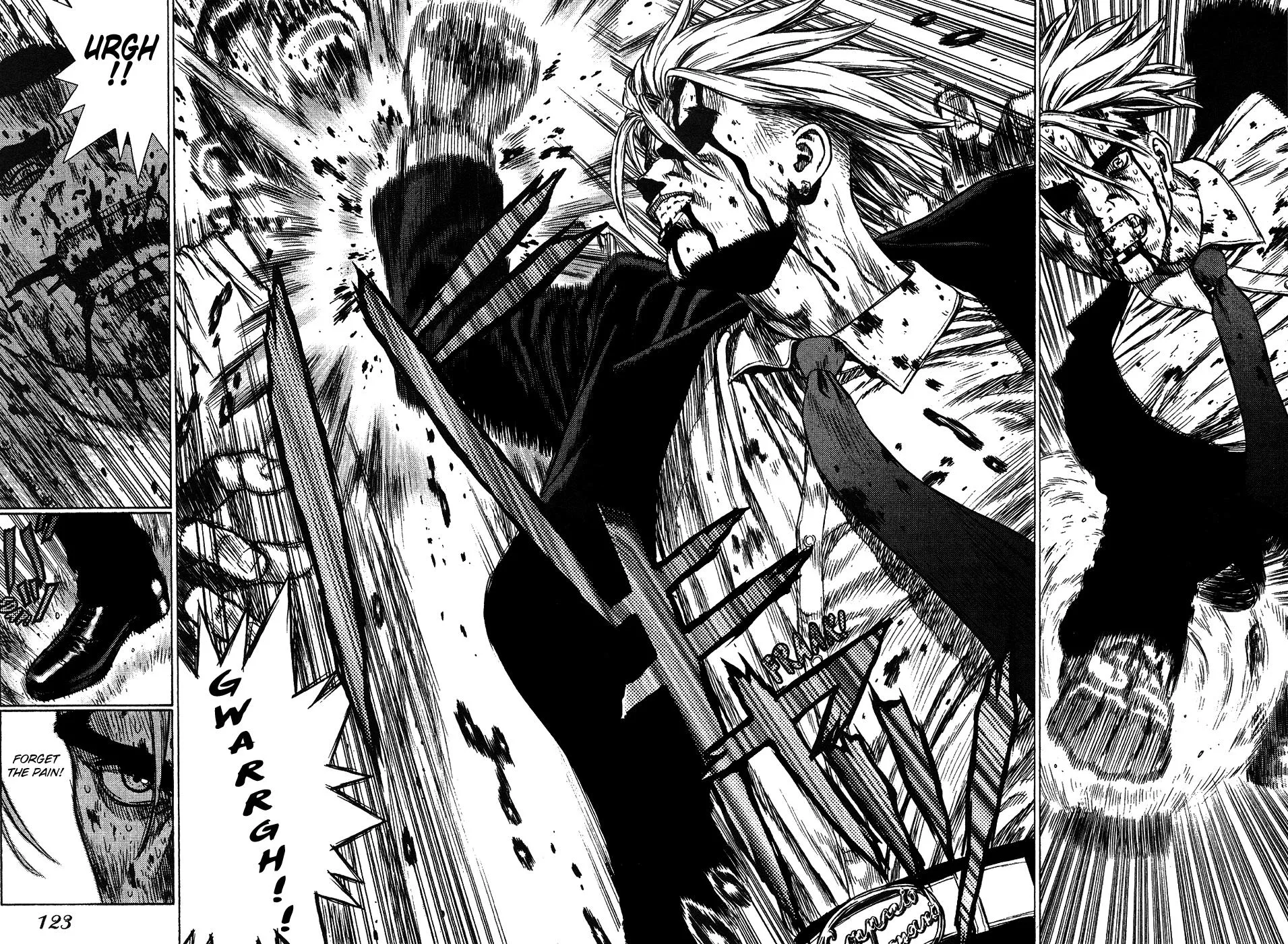 Read Sun-ken Rock (en) Manga Online