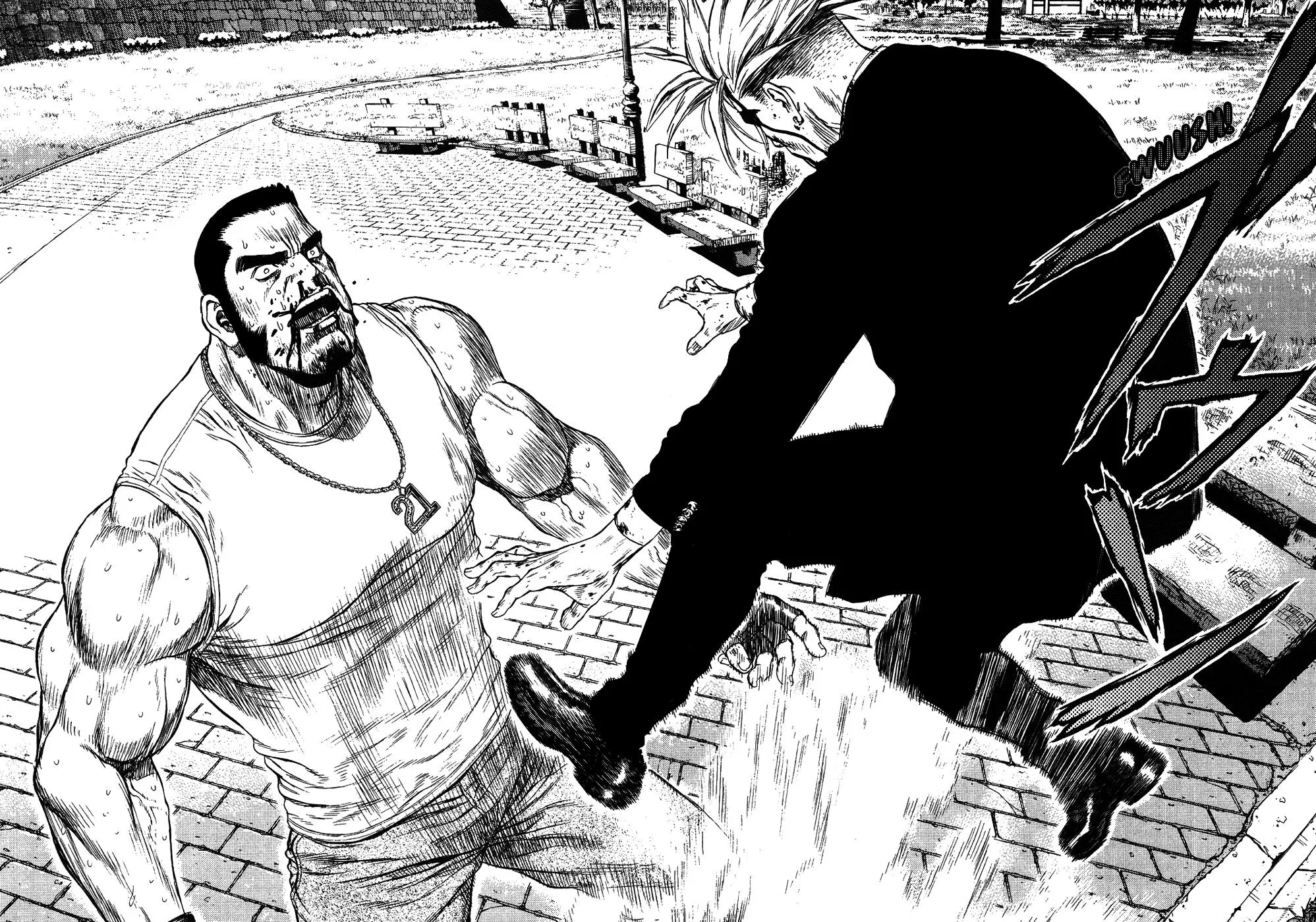 Read Sun-ken Rock (en) Manga Online